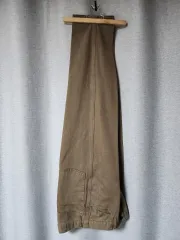 UNIQLO U ワイドフィット デニム 31 (79) ベージュ(暗い)