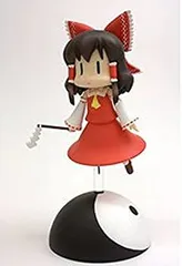 【中古】（非常に良い）東方ソフビシリーズ09 博霊の霊夢(博麗霊夢) イラスト:大沖