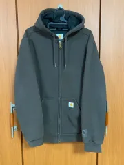 Carhartt カーハート サーマル フーディー ジップアップ ブラウン Rain Defender