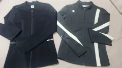 ワイドアングル/デサント レディース ジップアップ ジャケット