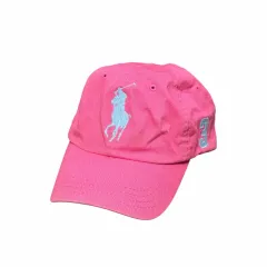 ポロラルフローレン ビックポニー チーフキーフ ベースボールキャップ ピンク