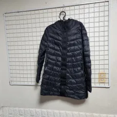 (ほぼ新品)ギャップ(GAP)ダウンジャケット ロング丈(レディース XL 95)