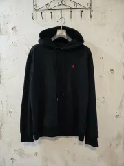 ポロラルフローレン ブラック フードTシャツ XL