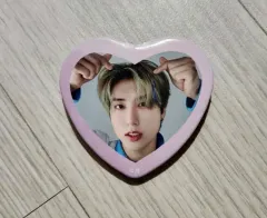 Stray Kids(ストレイキッズ・スキズ・SKZ) スキズ 日本 展示会 ハン(HAN) バッジ