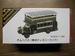 【中古】「非常に良い」TOMYトミカ【オリジナルトミカ】『東京ディズニーリゾート限定』オムニバス