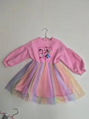 キャッチティニピン ピンク色 裏起毛 チュチュ ONE PIECE 9号