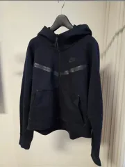 ナイキ nike テック フードジップアップ M