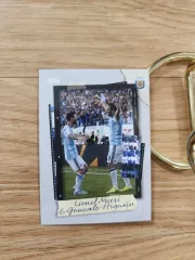 25トップス Lionel Messi & Gonzalo Higuaín デュオ サッカーカード