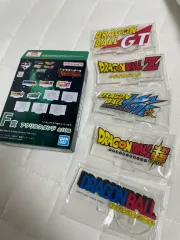 一番くじ ドラゴンボール 魔人ブウ F賞 ロゴ アクリルスタンド フルセット