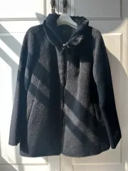 (新品) JOINUS ブラック フェイクファー コート 66サイズ