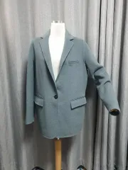 ハンドメイド カシミア 高級ジャケット