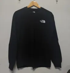 THE NORTH FACE ザノースフェイス 長袖 Tシャツ 出品 ブラック M 95