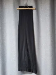 UNIQLO U ワイドフィット チノ パンツ 31 (79) ブラック