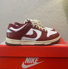 (235) ナイキ ダンク ロー レトロ プレミアム チーム レッド アンド 白