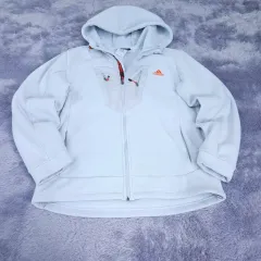 -105- アディダス フリース ジップアップ
