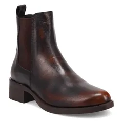 ディンゴ メンズ シューズ ブーツ・レインブーツ チェルシーブーツ チェルシー レザー Dingo Camino Mens Leather Chelsea Boots Brown ブラウン