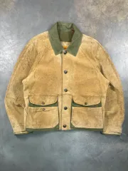 Timberland スウェード ハンティング ジャケット