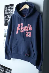 (M) ジョーダン フード付きTシャツ Paris Saint-Germain(パリ サンジェルマン) コラボ 起毛 限定モデル イ・カンイン -1786F