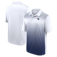 앰브랜디드 맨즈 탑스 T셔츠 폴로 셔츠 Unbranded Mens WhiteNavy New England Patriotsandlot Game Polo Pat White