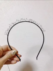 ビーズ カチューシャ