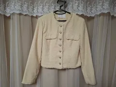 新製品 レディース ツイード ジャケット