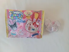 サンリオ バンダイ チョコボール キャラクターズ ミニチュア チャーム キーホルダー ウィッシュミーメル
