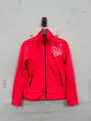 JDX レディース 起毛 ジップアップ ジャケット