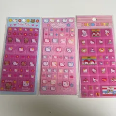 ハローキティ タイルステッカー キティ サンリオ 平成