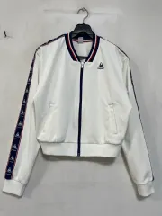 N6110 le coq sportif ルコックスポルティフ ジップアップ ジャケット アウター ジャージ トレーナー クロップド