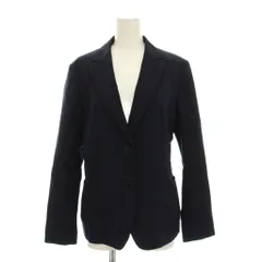 メーカーズシャツ カマクラ MAKER'S SHIRT 鎌倉 テーラードジャケット 2B アウター L 紺 ネイビー 無地 長袖 XLI800 /YM