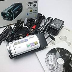 [중고] [아주 좋아] 소니 SONY 디지털 HD 캠코더 레코더 CX170 실버 HDR-CX170/S