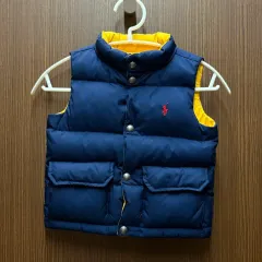 ラルフローレン ポロ リバーシブル ダウンベスト 24m