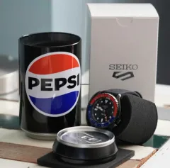 セイコー 5 スポーツ ペプシ リミテッド エディション(SSK047)