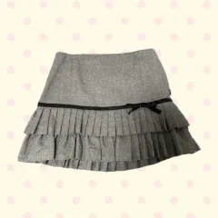 リボンスカート