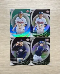 24 KBO カード 斗山ベアーズ ミントパラレル ホロ カード まとめ 出品