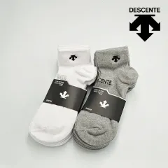 新品 DESCENTE メンズ ショート丈 靴下 6足