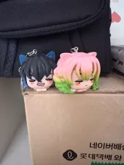 鬼滅の刃 キャラクター キーホルダー 2種 セット