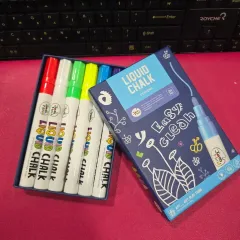 液体チョーク 6色セット チョークの粉 NO 液体チョーク 6色セット