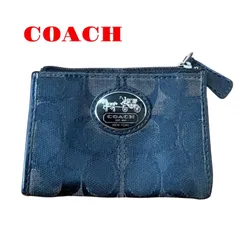 コーチ　コインケース　シグネチャー　キーケース