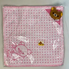 リラックマ ミニタオル / ハンカチ（ぬいぐるみ含む）