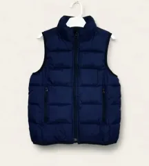 120 GAP キッズ ダウンベスト アウター キッズ ダウンベスト 6歳 7歳 男の子 女の子