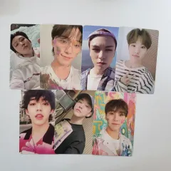 SEVENTEEN エスクプス ディノ ホシ スングァン バーノン ディエイト トレカ Face the Sun Heng:garae ヘンガレ svt