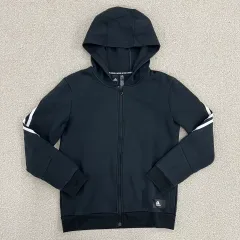 150 アディダス フード ジップアップ ジャケット 0219M