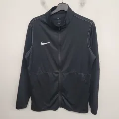 100/L NIKE ドライフィット トレーナー ジップアップ ジャージ