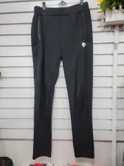 #レディース ファッション DESCENTE ブラック トレーナー ズボン