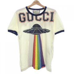 GUCCI レインボースター ポケットTシャツ - メルカリ