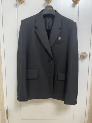 (新品) 50 ウーヨンミ ブラック ウール Single