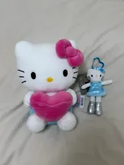 サンリオ ハローキティ ハート ぬいぐるみ ロング ダリ キーホルダー