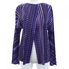 PLEATS PLEASE 丸首長袖トップ WARP size 3 - メルカリ