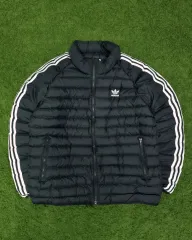 アディダス オリジナルス 軽量ダウン アウター ブラック XL(105)